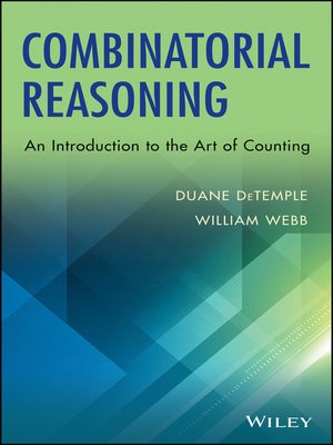 cover image of Combinatorial Reasoning